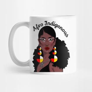 Afro Indigenous Mug